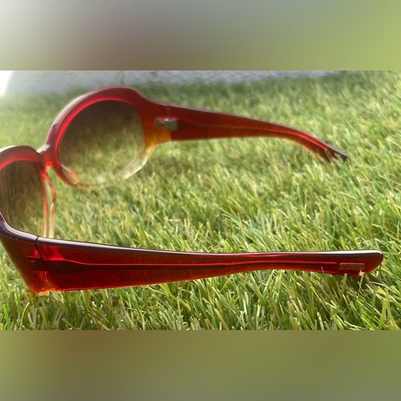 Authentic Oliver Peoples Isis Sunglasses | Brown | Y2K main image 10